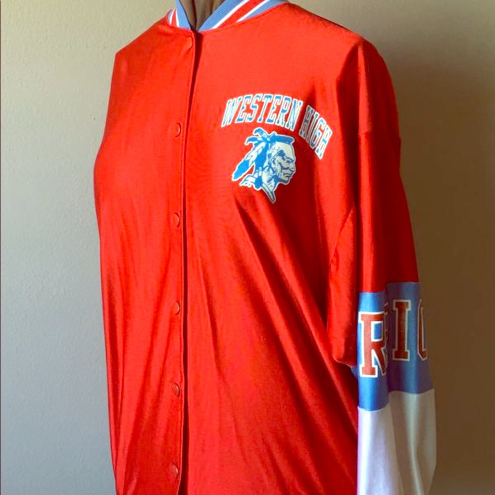 Western High Warriors Vintage Sweater